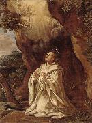unknow artist The Vision of Saint bruno oil painting artist